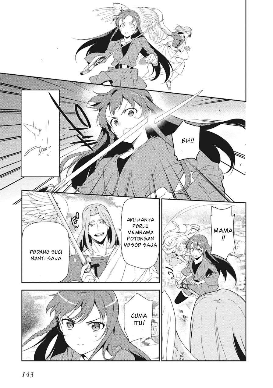 Hataraku Maou-sama! Bab 36 halaman 13