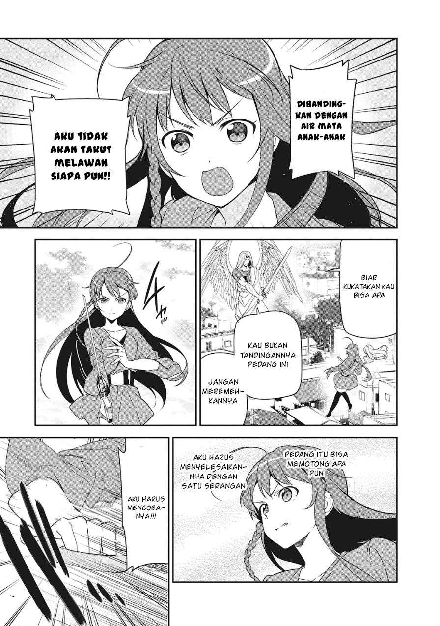 Hataraku Maou-sama! Bab 36 halaman 15