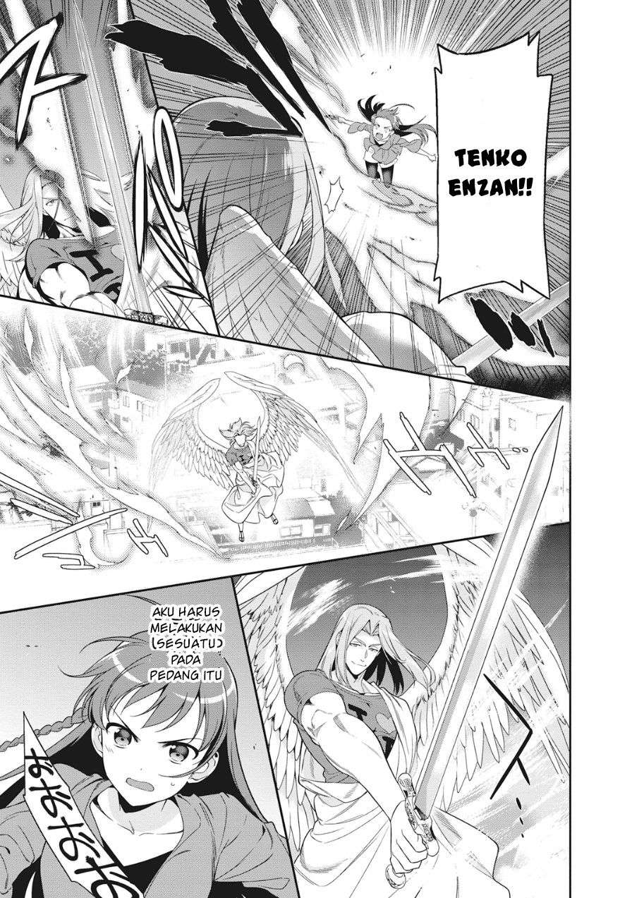 Hataraku Maou-sama! Bab 36 halaman 17