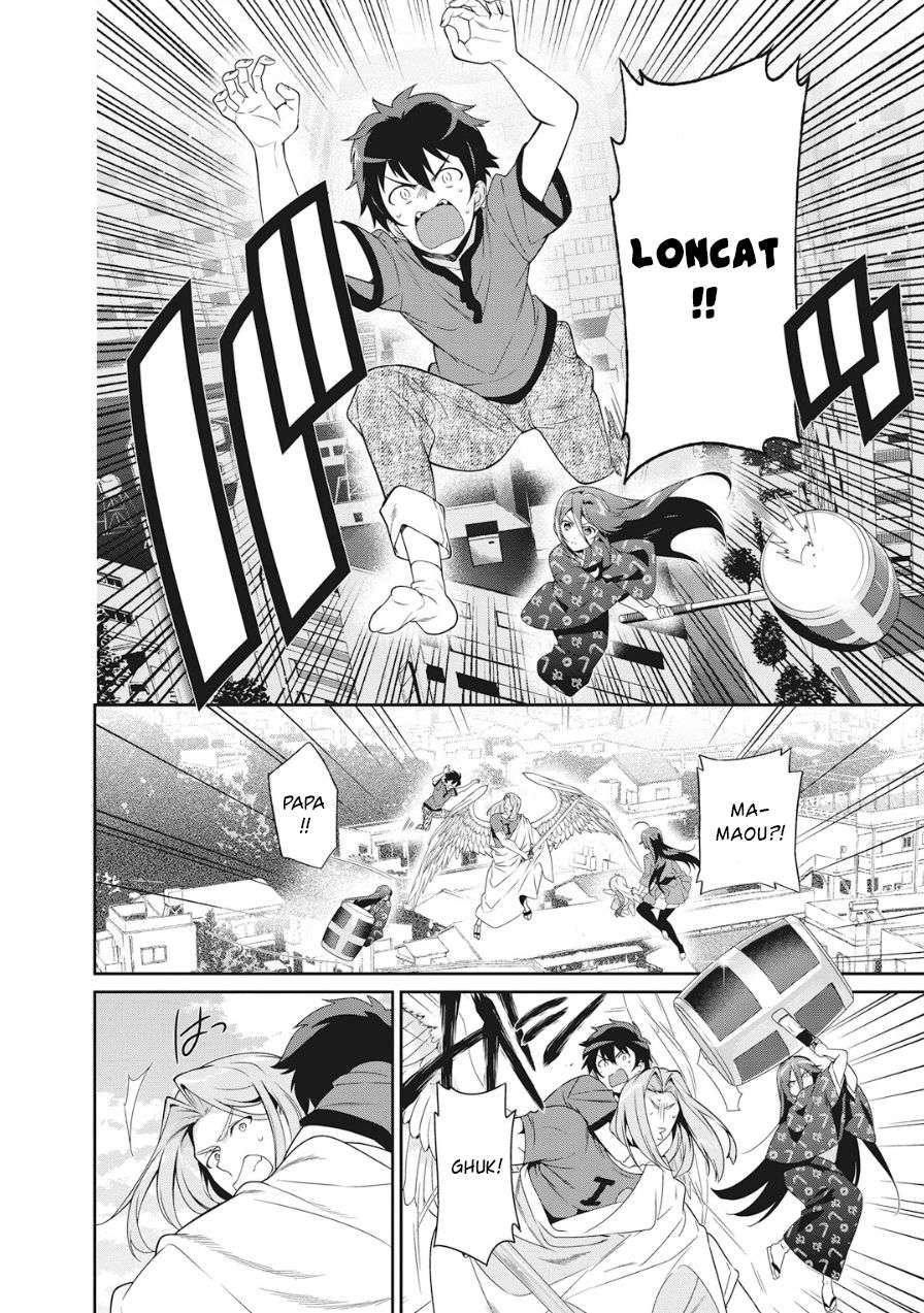 Hataraku Maou-sama! Bab 36 halaman 18