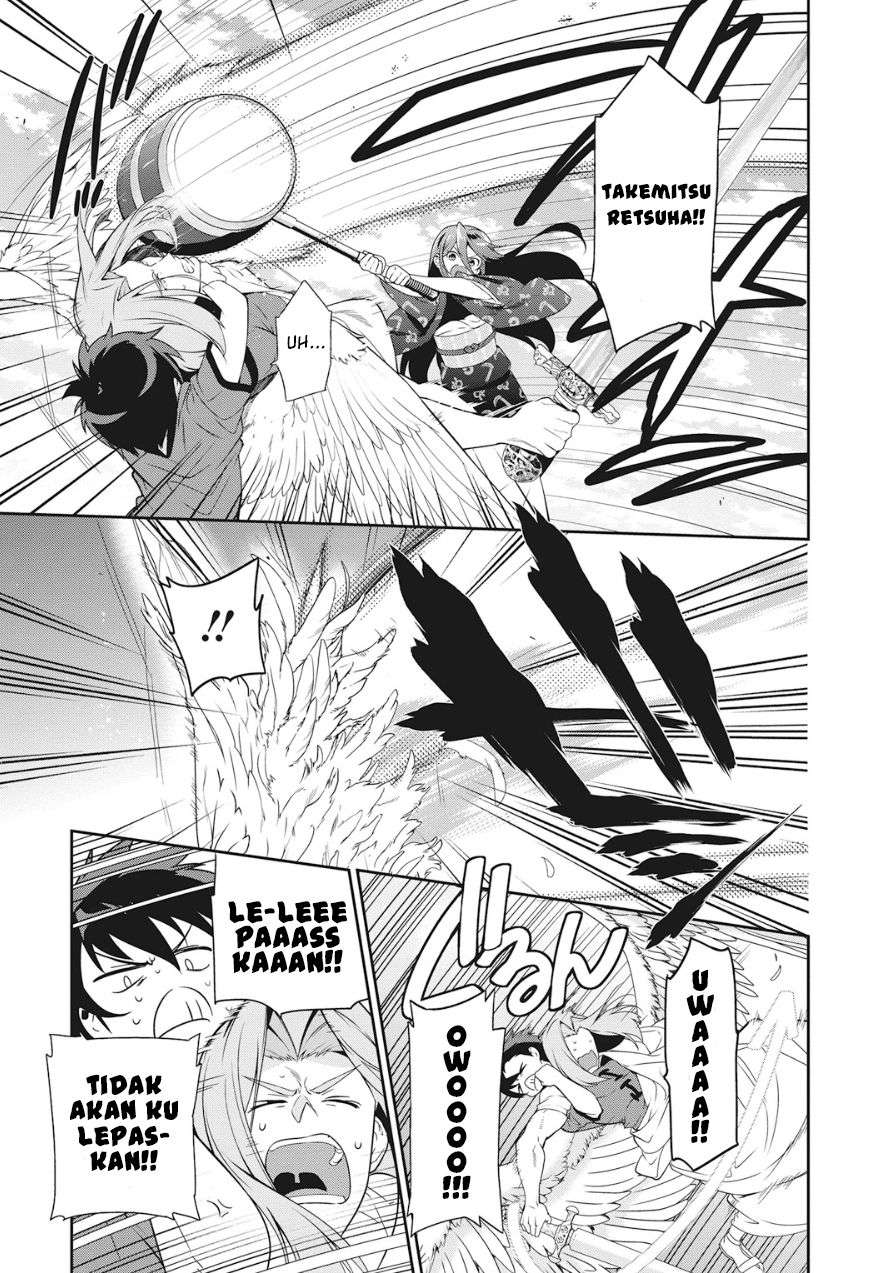 Hataraku Maou-sama! Bab 36 halaman 19