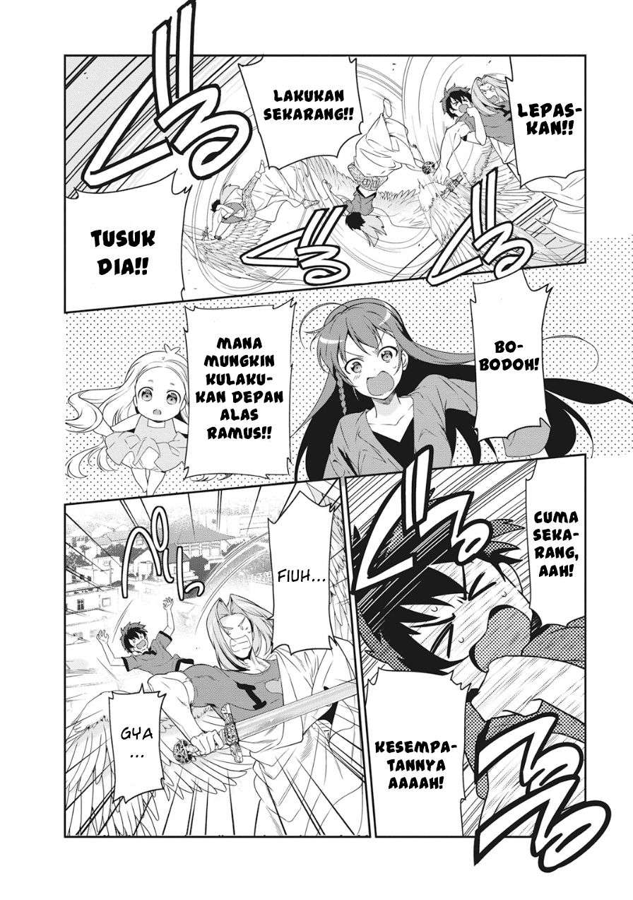Hataraku Maou-sama! Bab 36 halaman 20