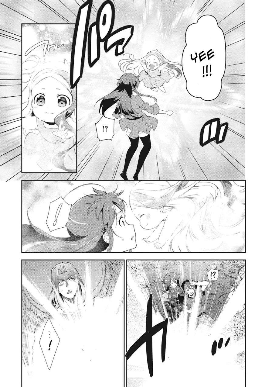Hataraku Maou-sama! Bab 36 halaman 23
