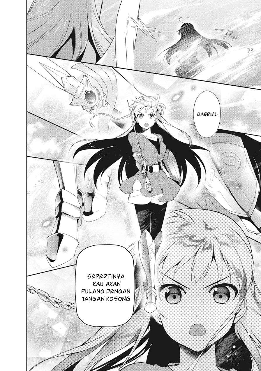 Hataraku Maou-sama! Bab 36 halaman 24