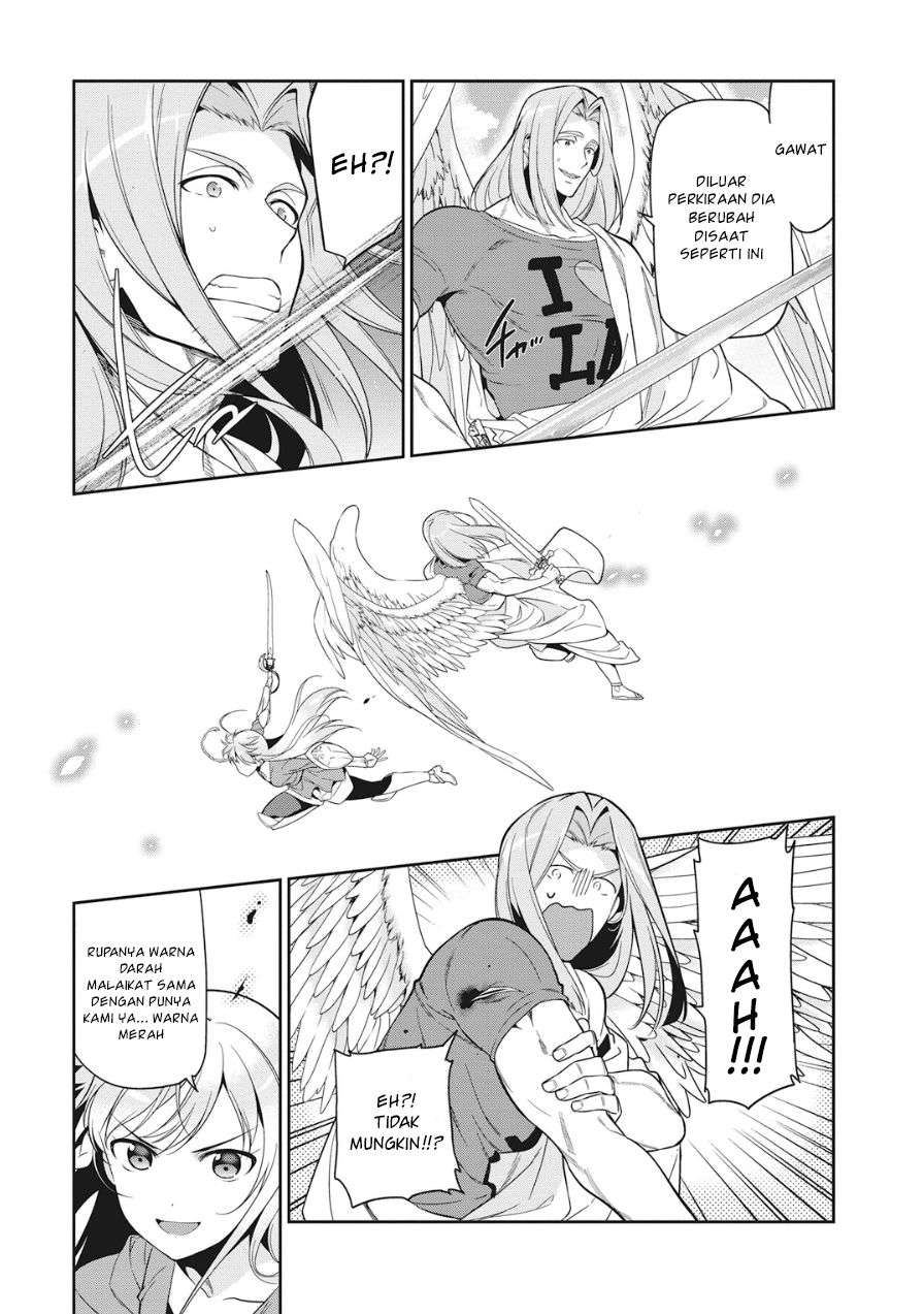 Hataraku Maou-sama! Bab 36 halaman 25