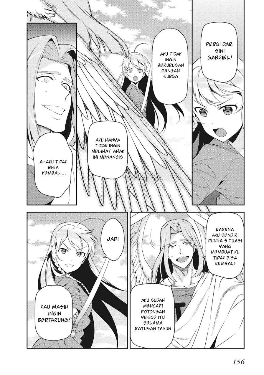 Hataraku Maou-sama! Bab 36 halaman 26