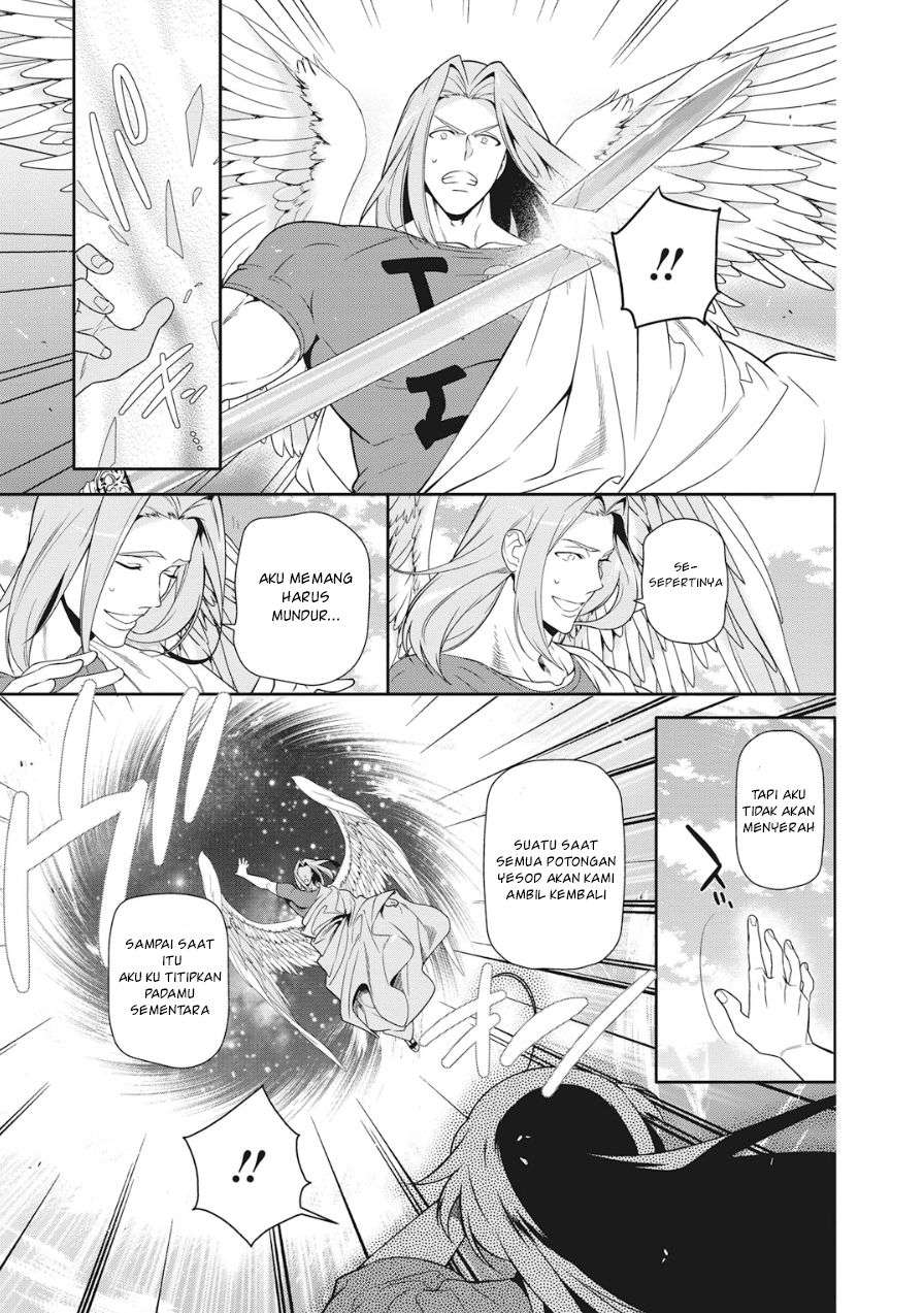 Hataraku Maou-sama! Bab 36 halaman 27
