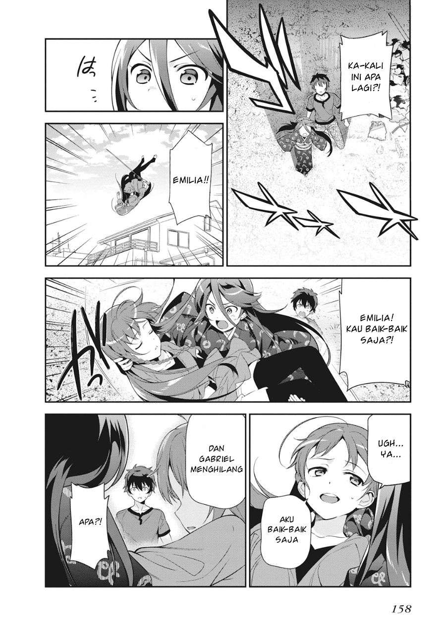 Hataraku Maou-sama! Bab 36 halaman 28