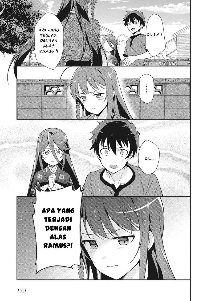 Hataraku Maou-sama! Bab 36 halaman 29