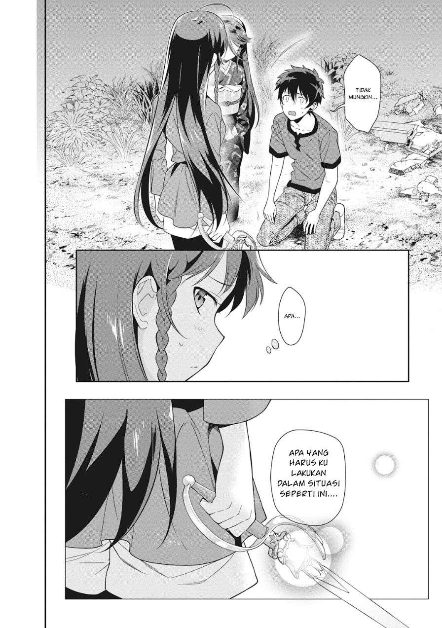 Hataraku Maou-sama! Bab 36 halaman 30