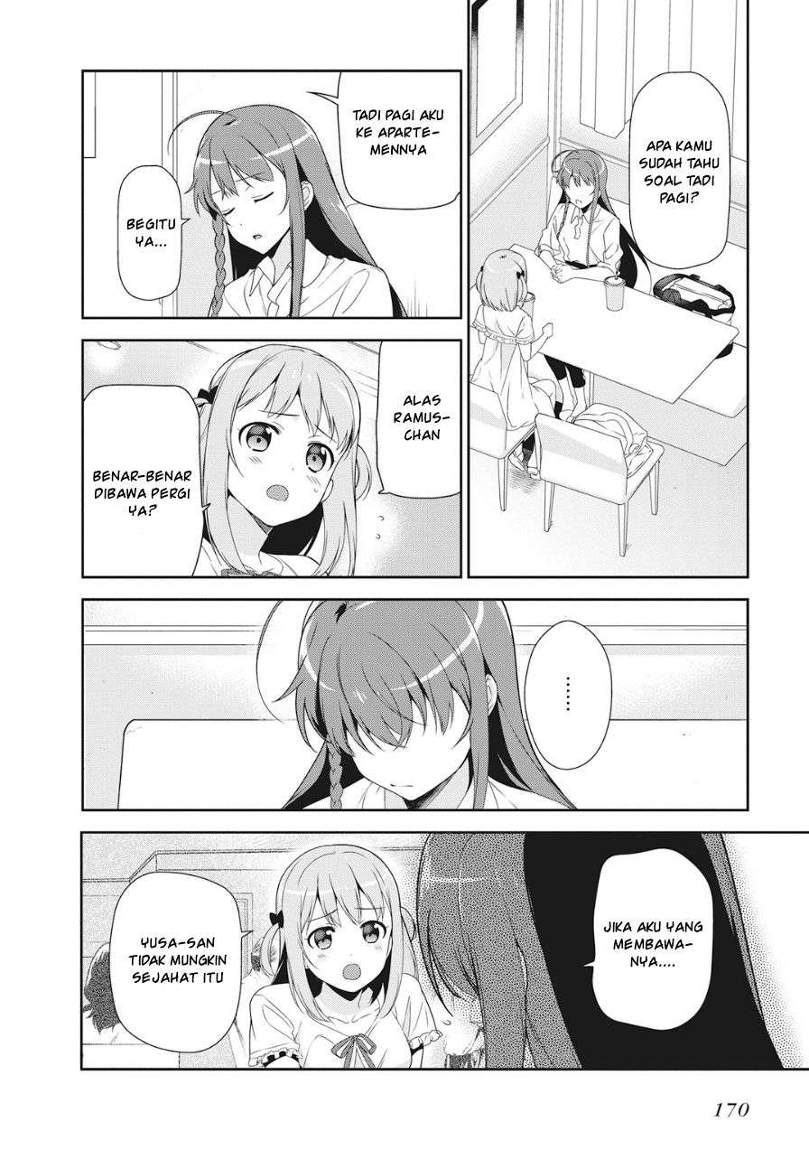 Hataraku Maou-sama! chapter 37 halaman 8