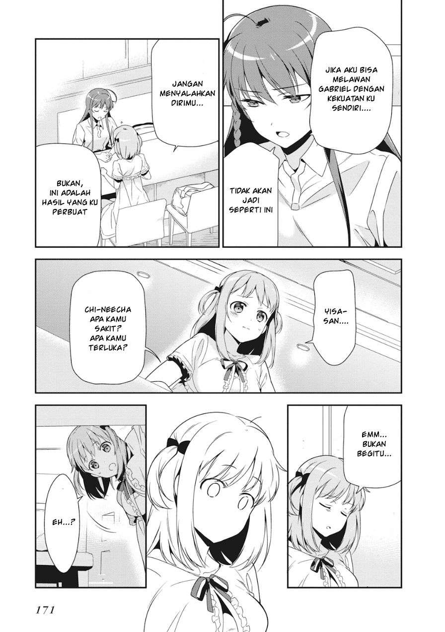 Hataraku Maou-sama! chapter 37 halaman 9