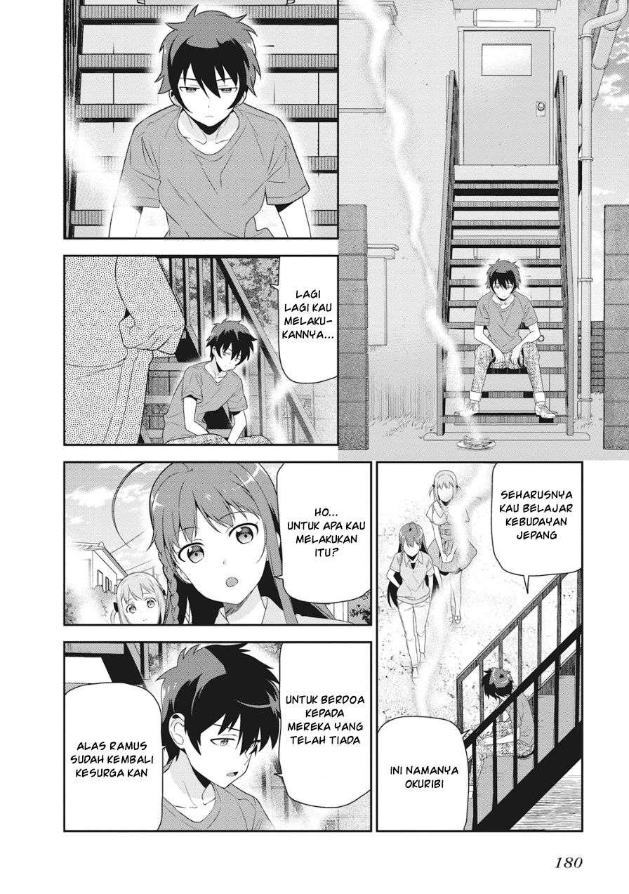 Hataraku Maou-sama! chapter 37 halaman 18