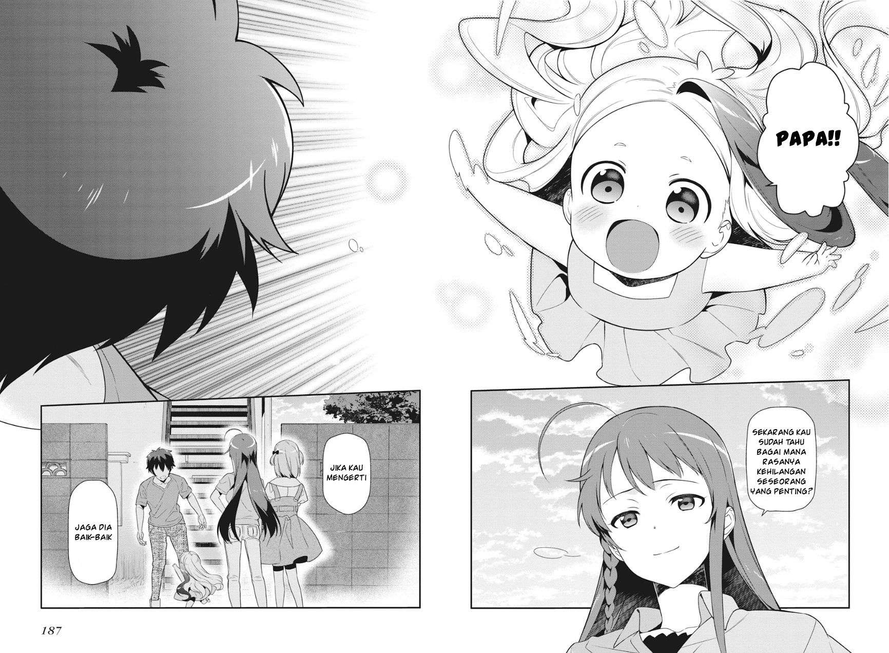 Hataraku Maou-sama! chapter 37 halaman 24