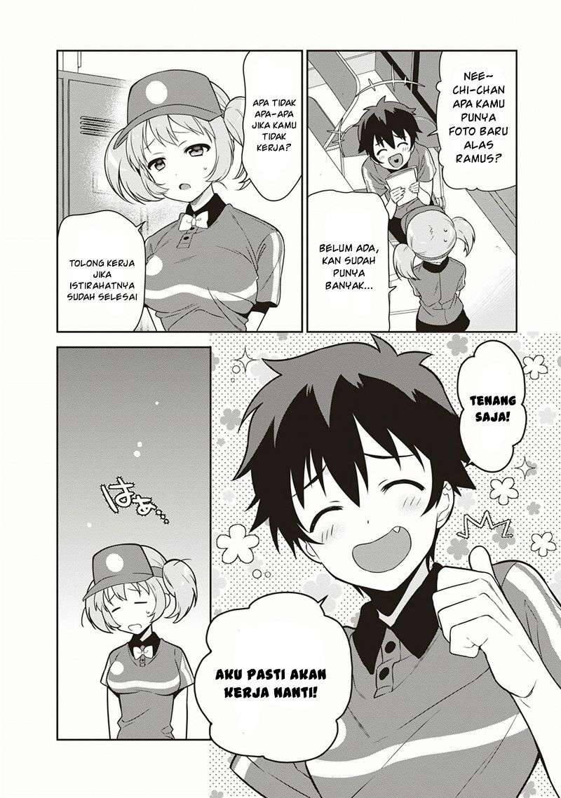 Hataraku Maou-sama! chapter 38 halaman 7