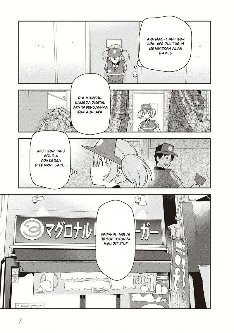 Hataraku Maou-sama! chapter 38 halaman 8