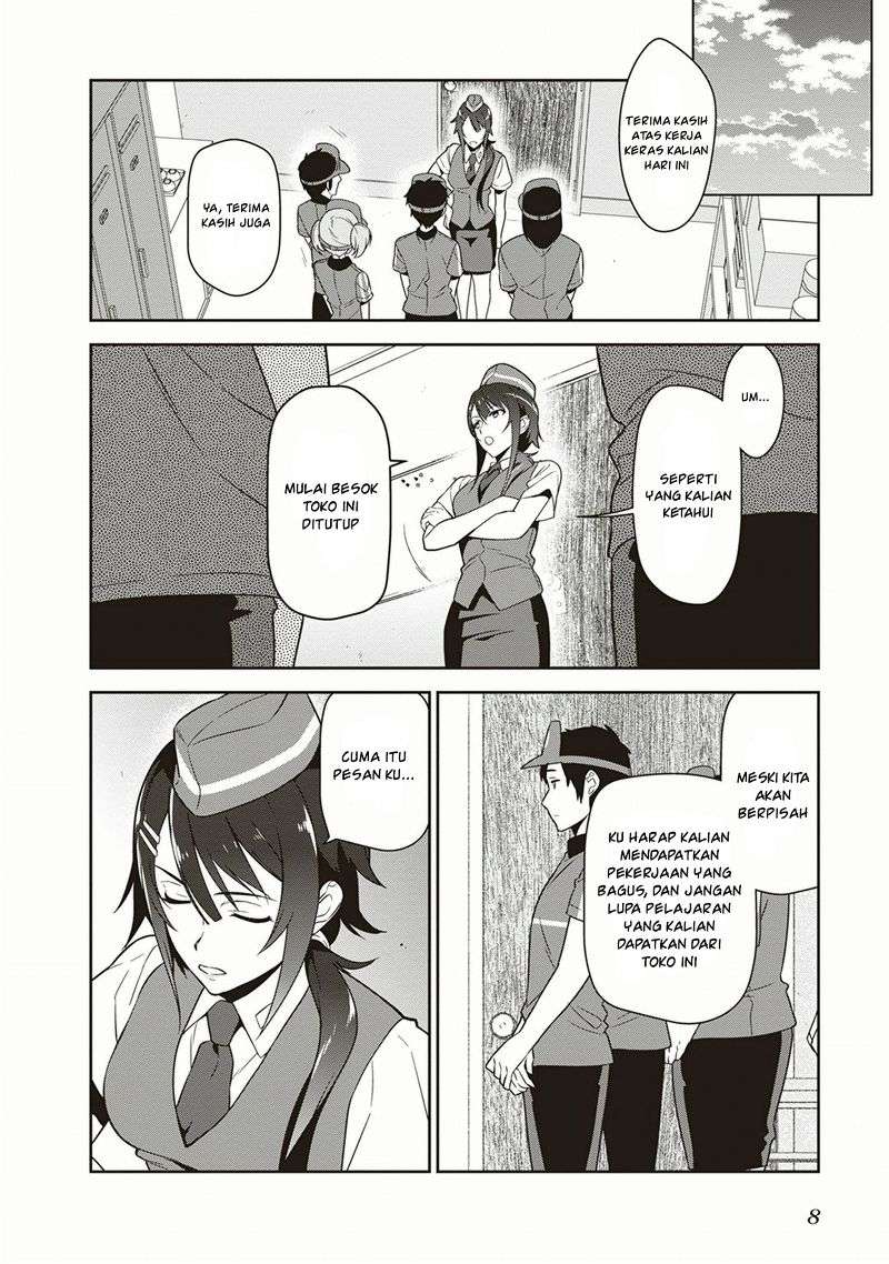 Hataraku Maou-sama! chapter 38 halaman 9