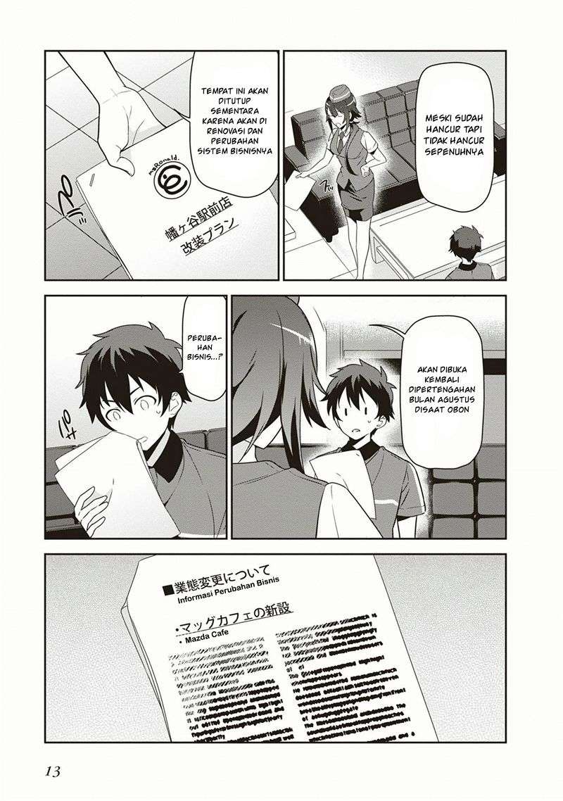 Hataraku Maou-sama! chapter 38 halaman 14