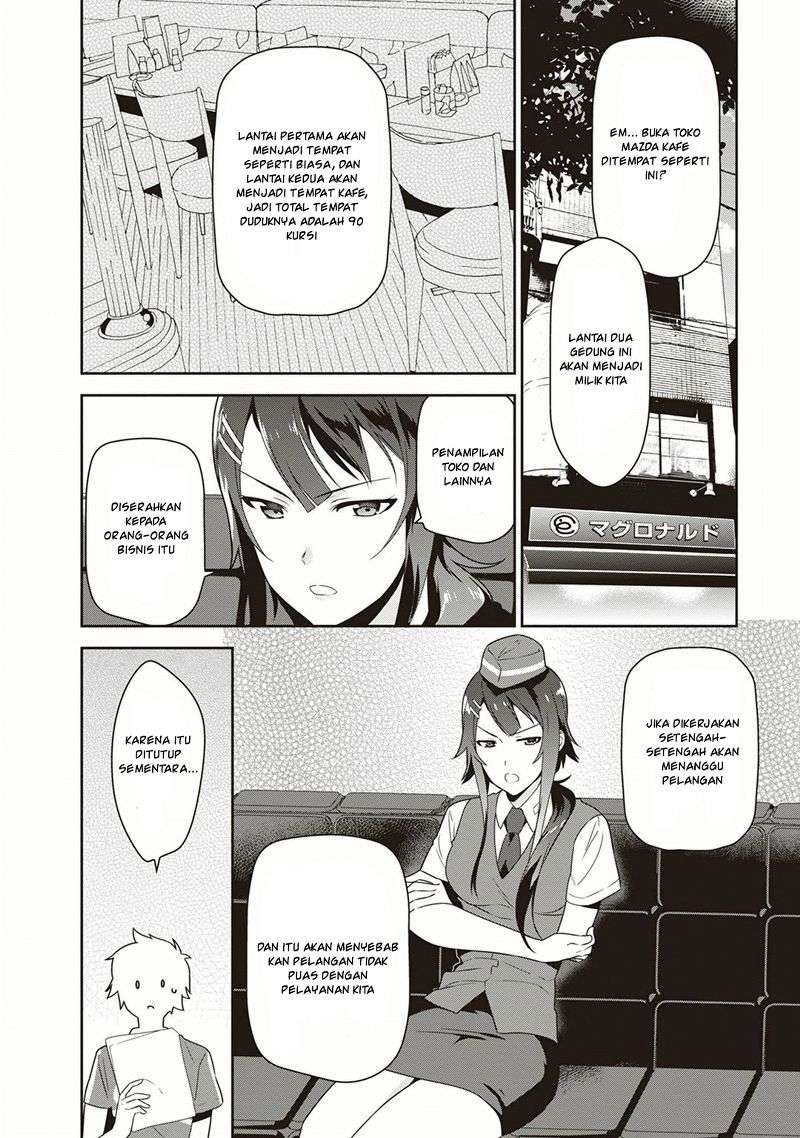 Hataraku Maou-sama! chapter 38 halaman 15