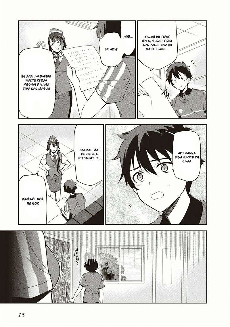 Hataraku Maou-sama! chapter 38 halaman 16