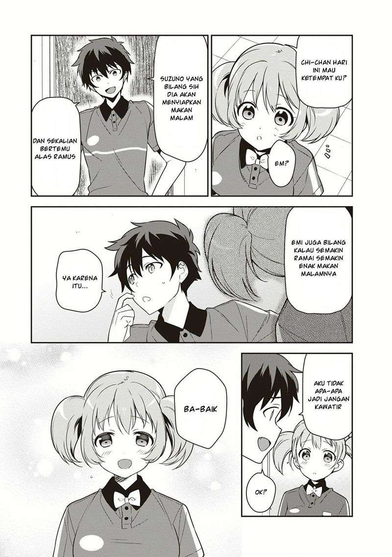 Hataraku Maou-sama! chapter 38 halaman 18