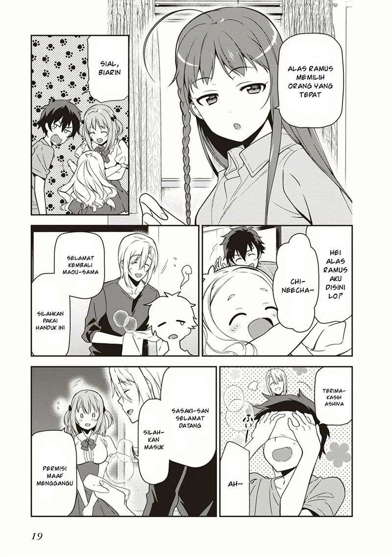 Hataraku Maou-sama! chapter 38 halaman 20