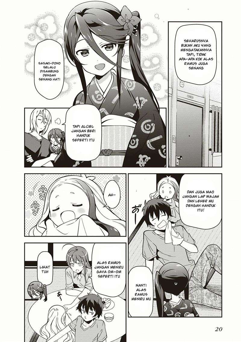 Hataraku Maou-sama! chapter 38 halaman 21