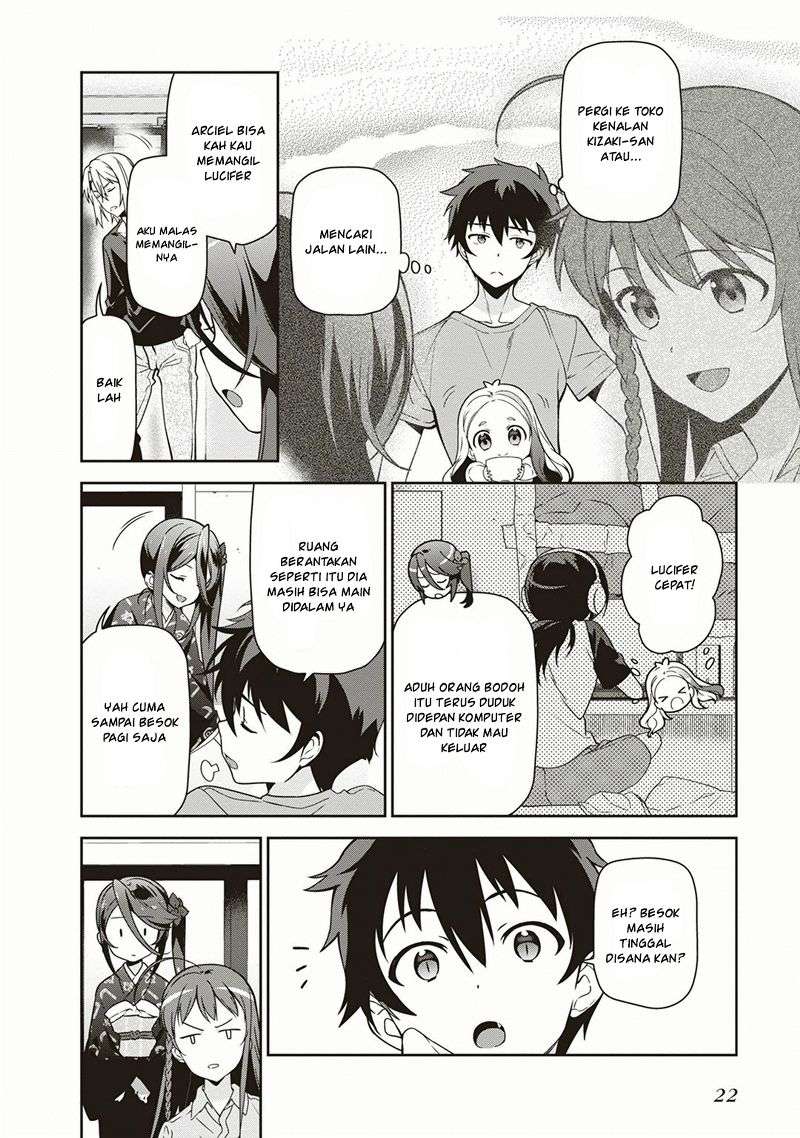 Hataraku Maou-sama! chapter 38 halaman 23