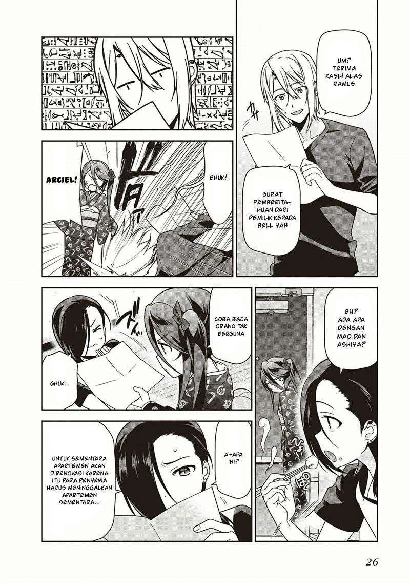 Hataraku Maou-sama! chapter 38 halaman 27