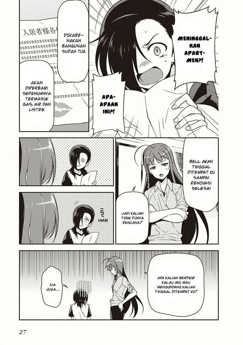 Hataraku Maou-sama! chapter 38 halaman 28