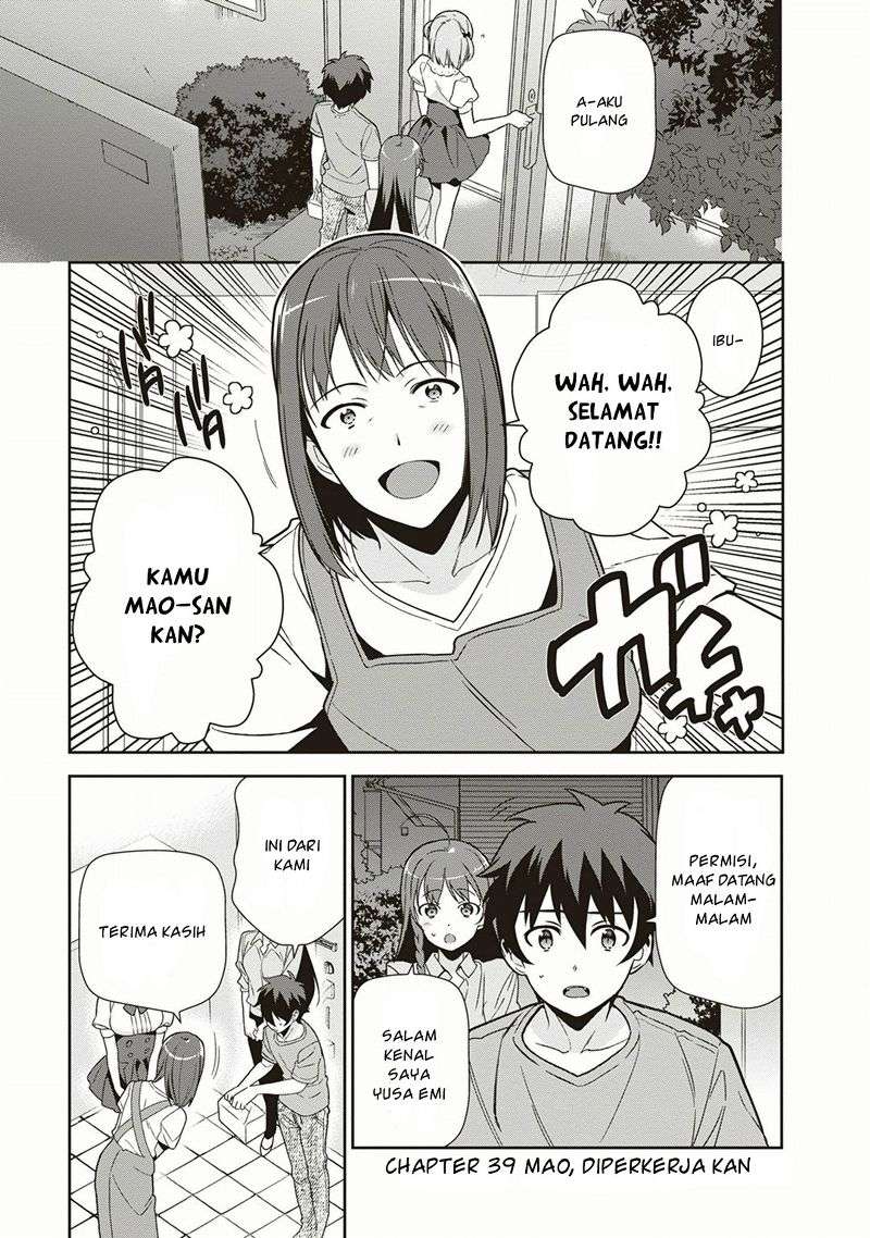 Hataraku Maou-sama! Bab 39 halaman 1