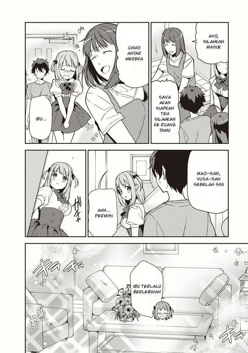 Hataraku Maou-sama! Bab 39 halaman 2