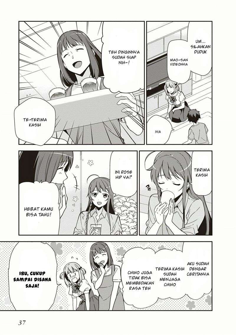Hataraku Maou-sama! Bab 39 halaman 3