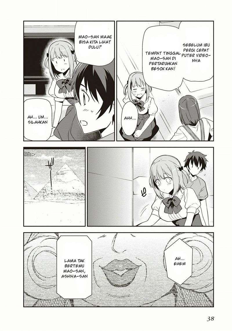 Hataraku Maou-sama! Bab 39 halaman 4