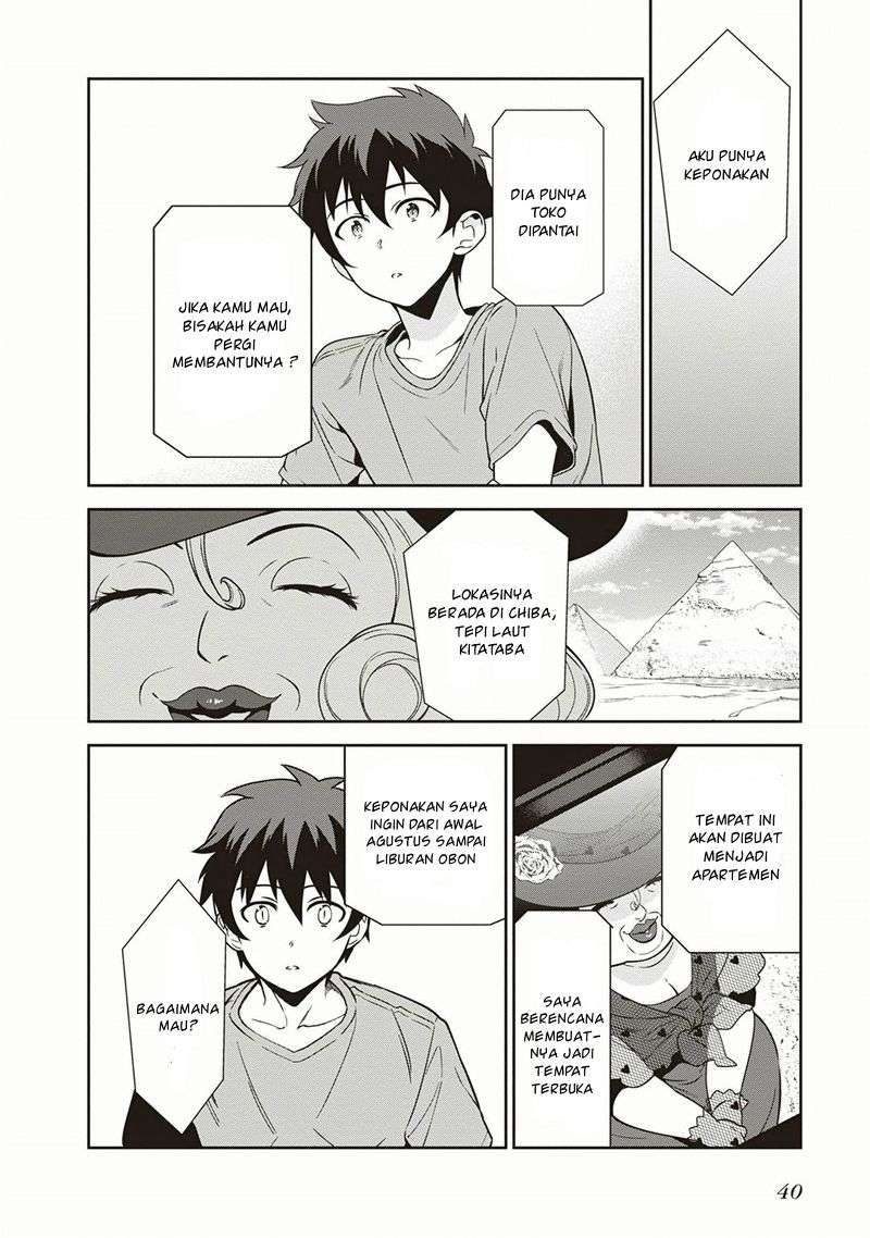 Hataraku Maou-sama! Bab 39 halaman 6