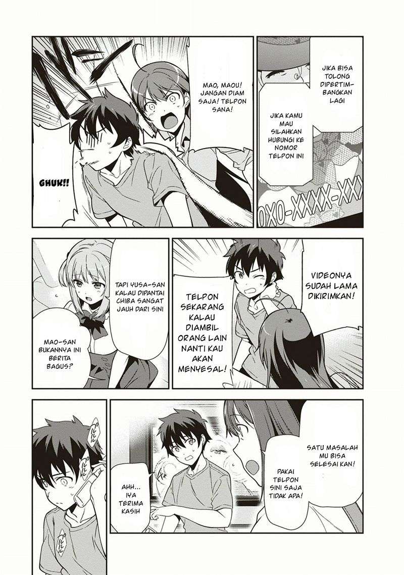 Hataraku Maou-sama! Bab 39 halaman 7