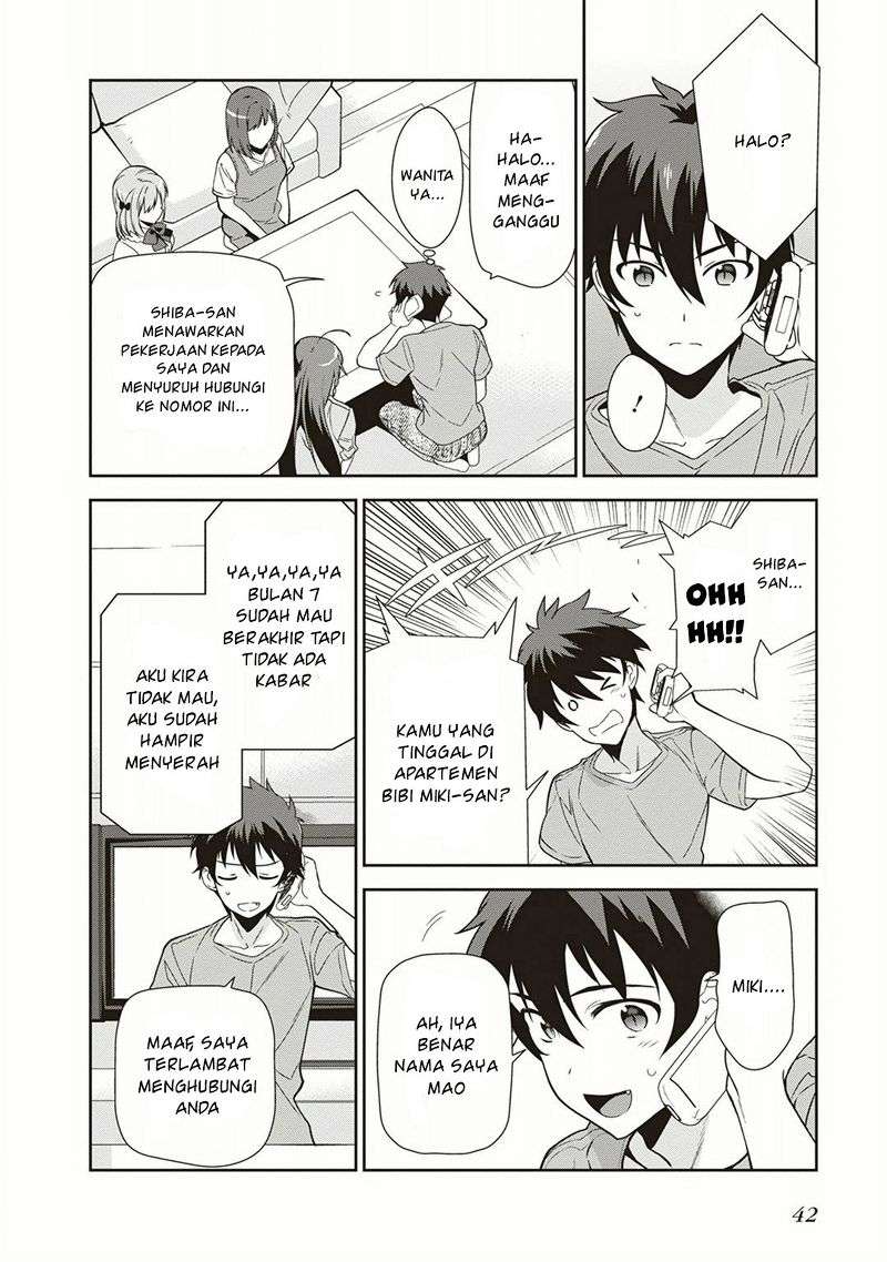 Hataraku Maou-sama! Bab 39 halaman 8
