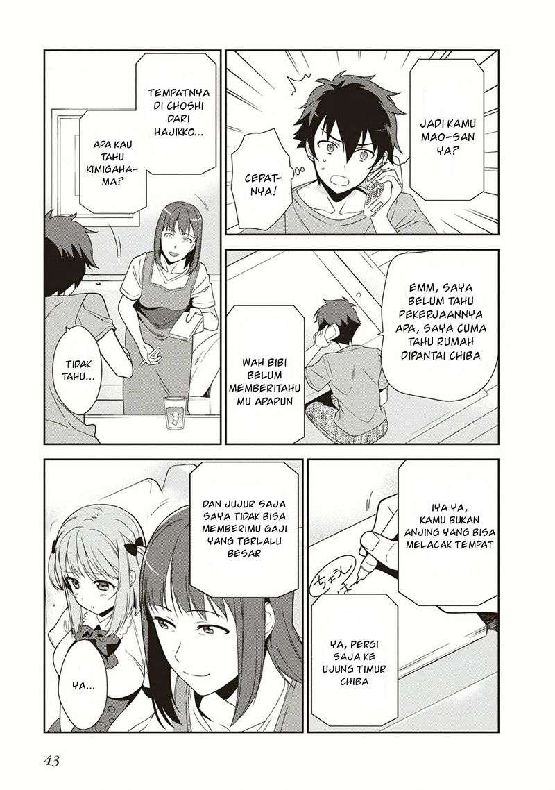Hataraku Maou-sama! Bab 39 halaman 9