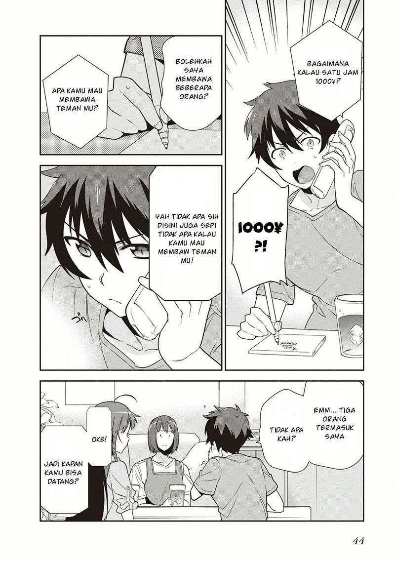 Hataraku Maou-sama! Bab 39 halaman 10
