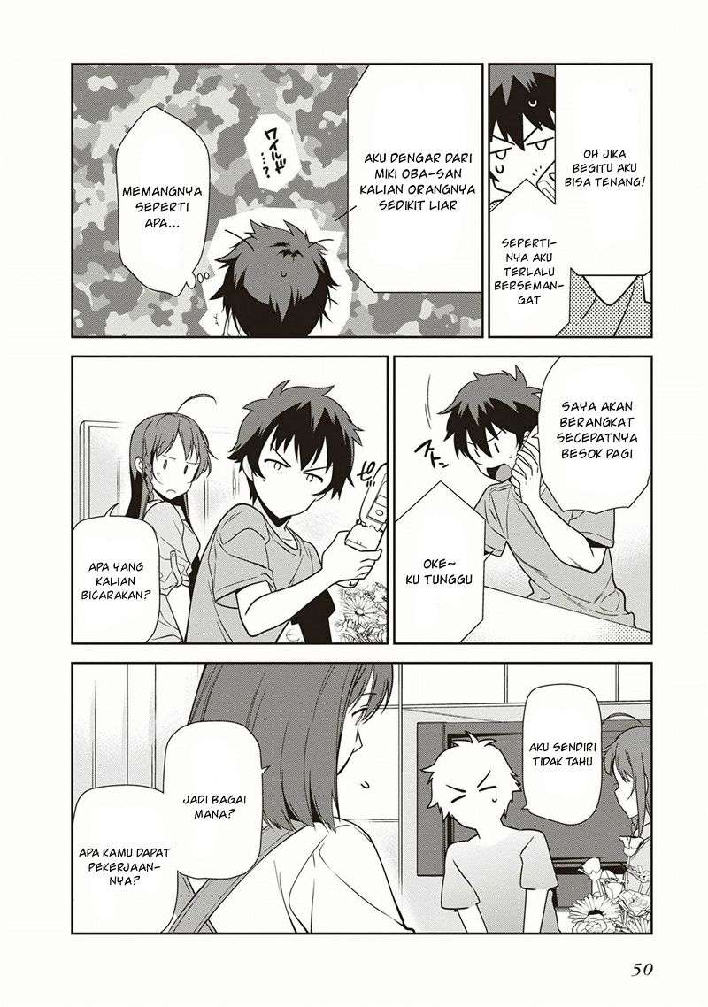 Hataraku Maou-sama! Bab 39 halaman 16