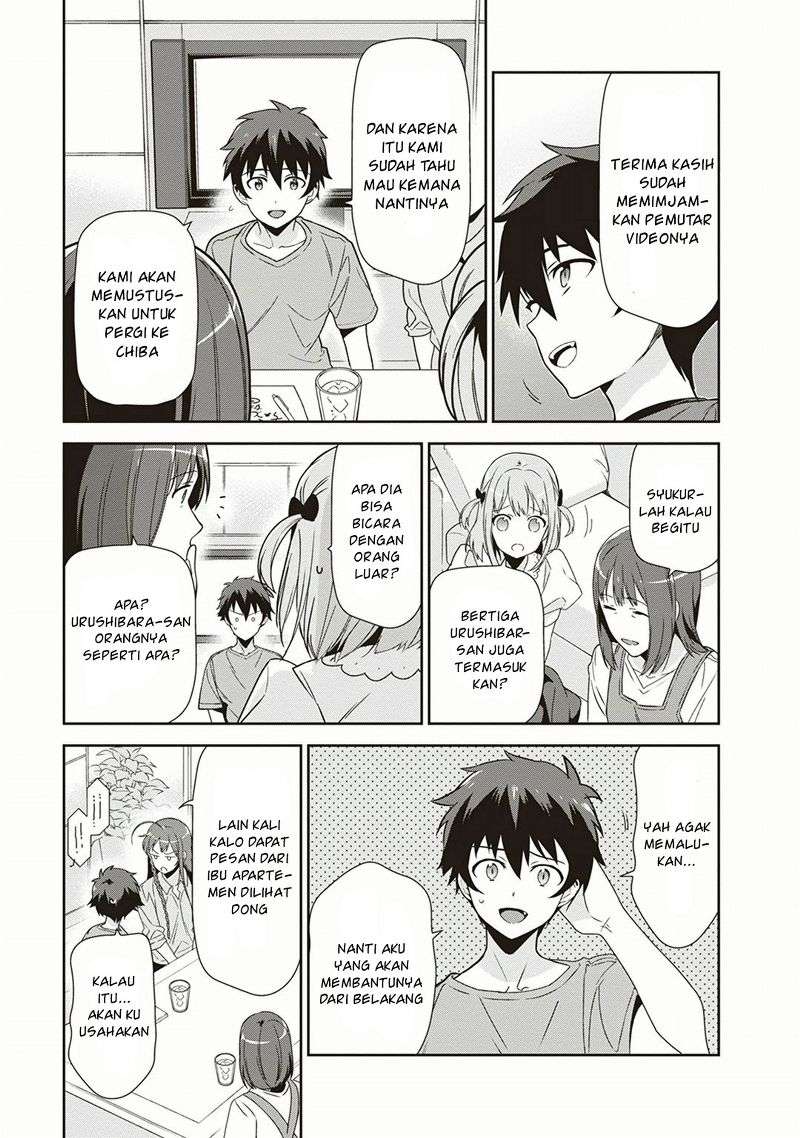 Hataraku Maou-sama! Bab 39 halaman 17