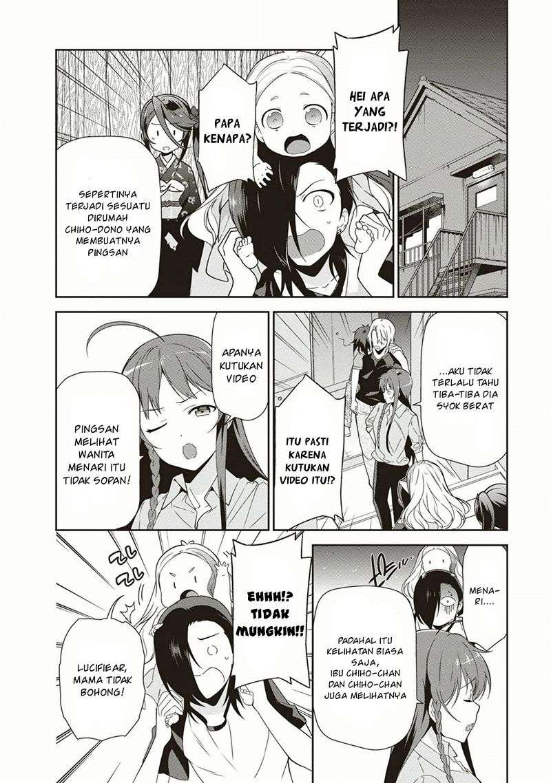 Hataraku Maou-sama! Bab 39 halaman 20