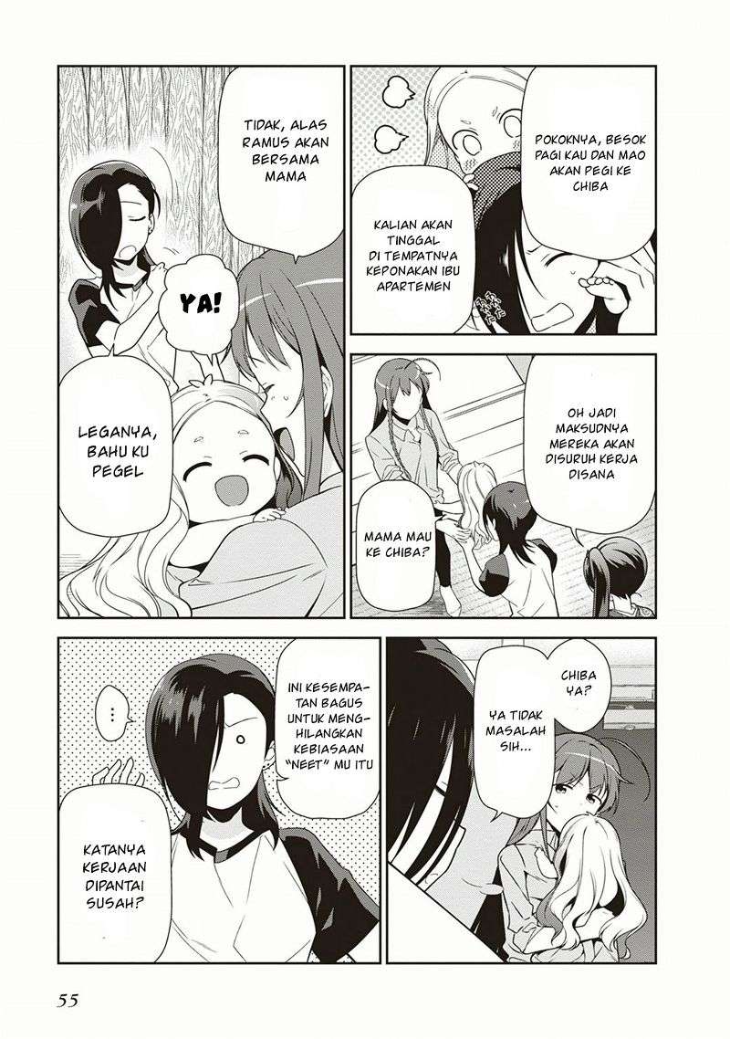 Hataraku Maou-sama! Bab 39 halaman 21