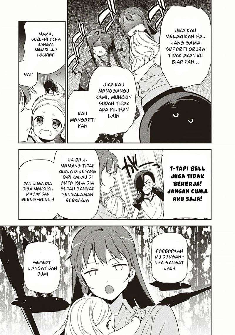Hataraku Maou-sama! Bab 39 halaman 23