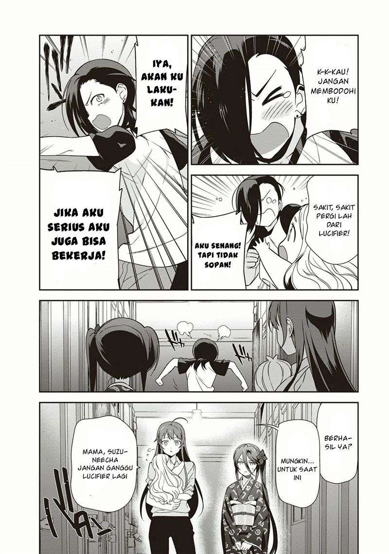 Hataraku Maou-sama! Bab 39 halaman 24