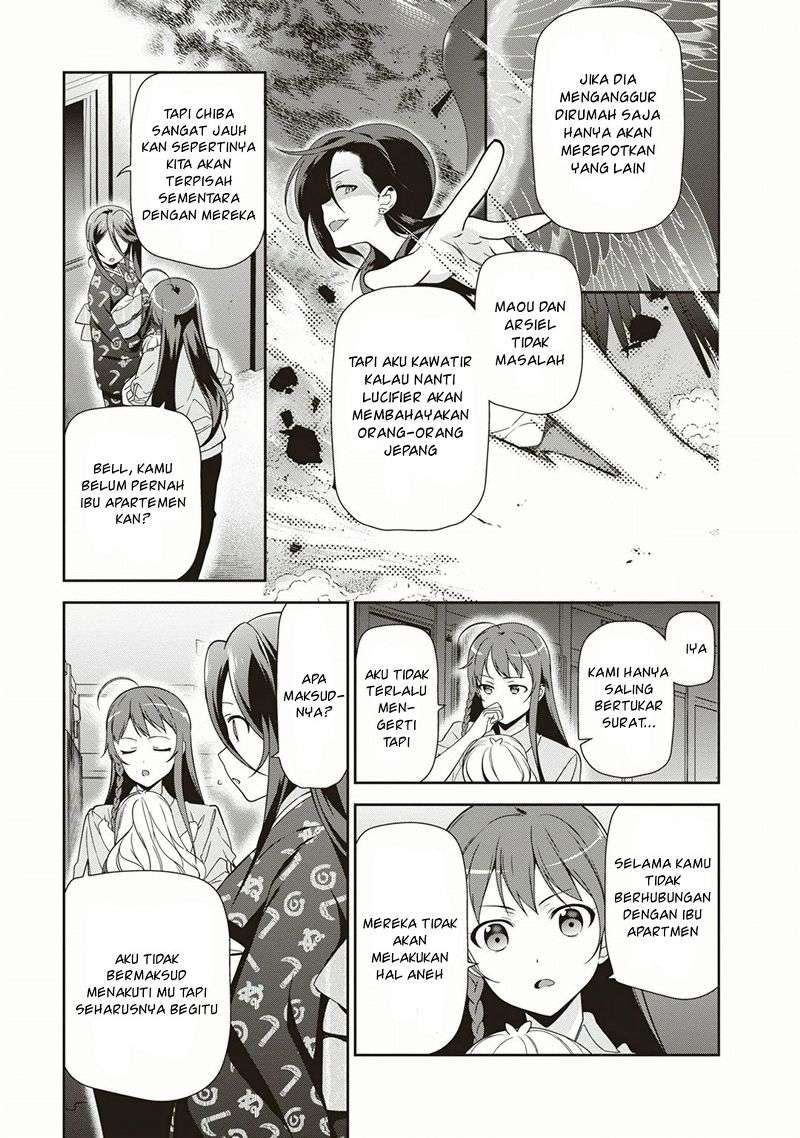 Hataraku Maou-sama! Bab 39 halaman 25