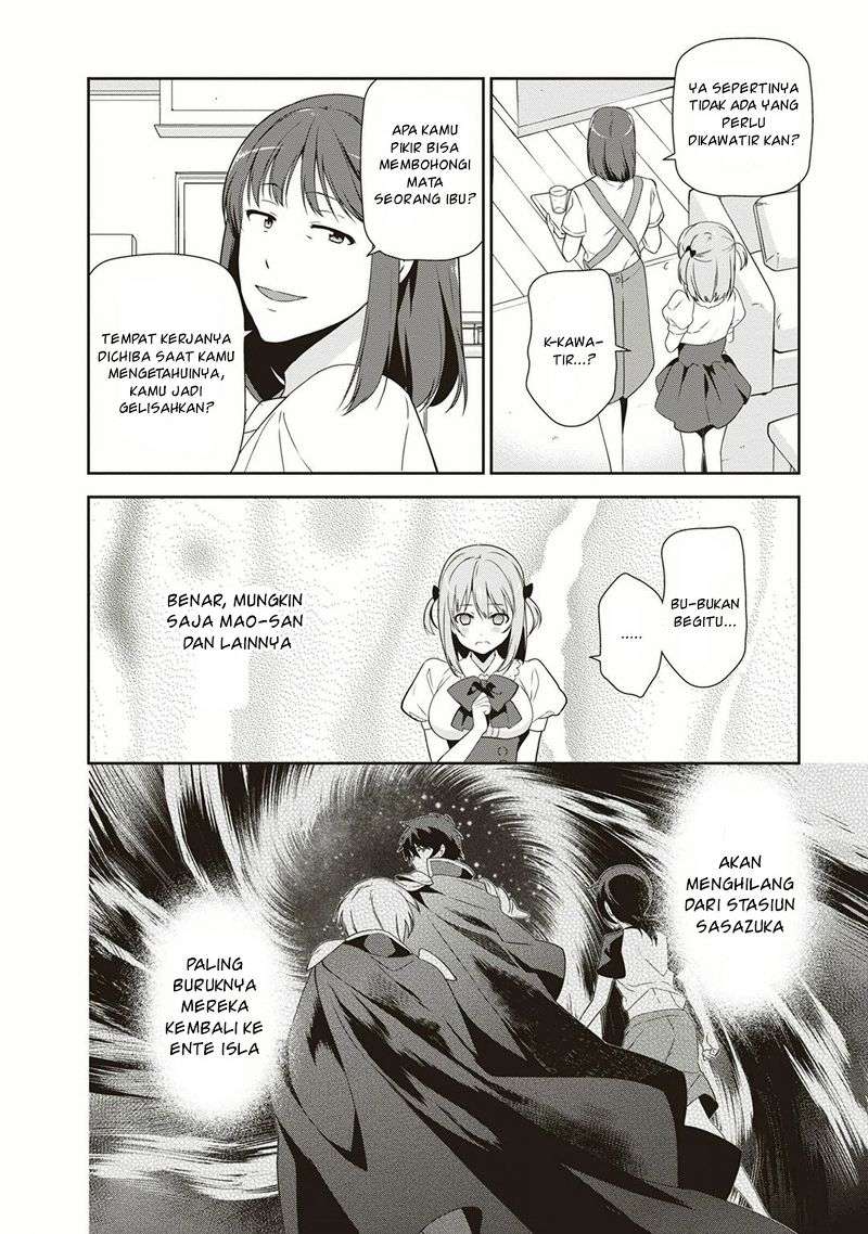 Hataraku Maou-sama! Bab 39 halaman 32