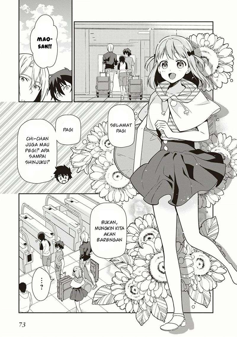 Hataraku Maou-sama! Bab 40 halaman 3