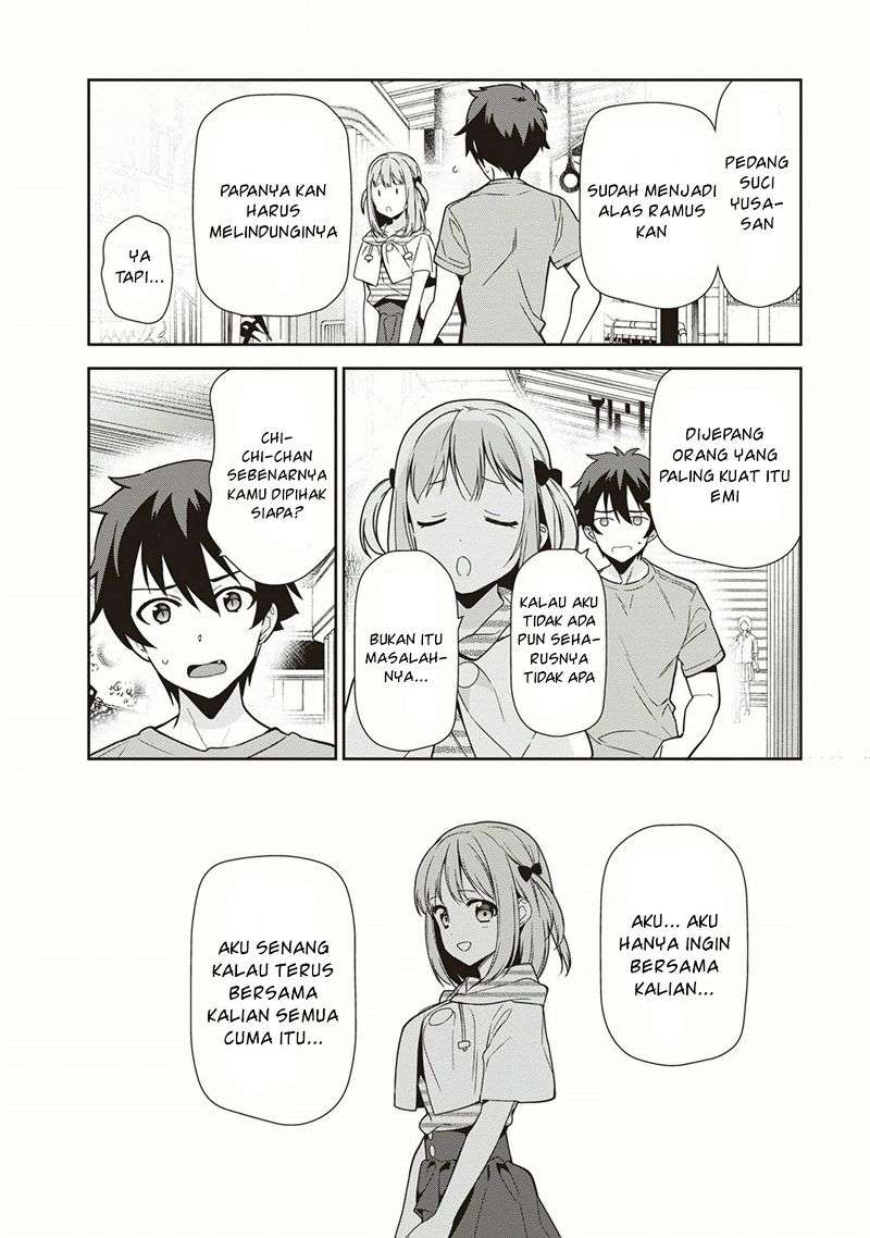 Hataraku Maou-sama! Bab 40 halaman 6