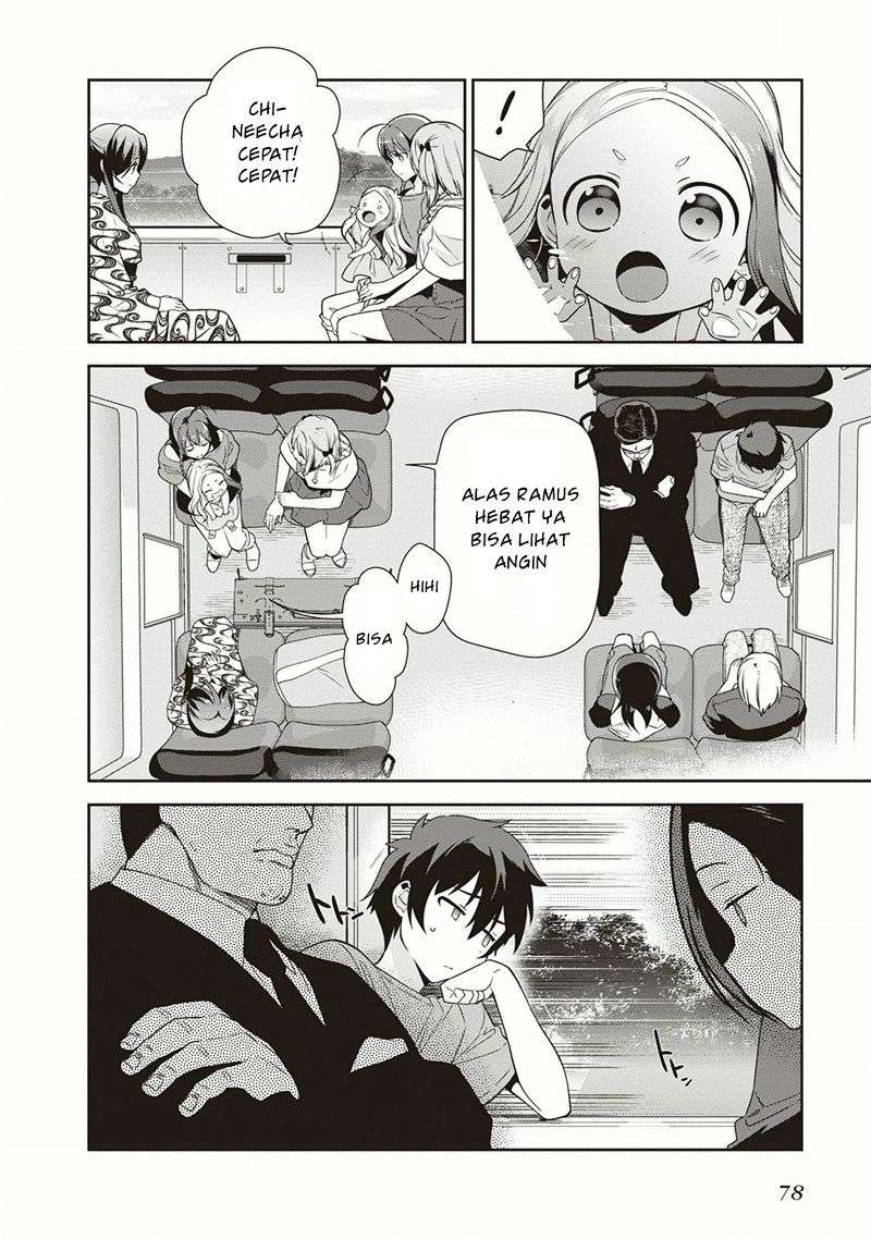 Hataraku Maou-sama! Bab 40 halaman 8